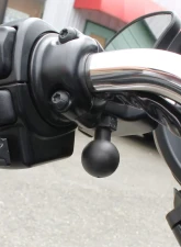 RAM Mounts Mirror Post Base for Harley-Davidson Motorcycles                                     - RAP-B-379-HA1U - Image 3