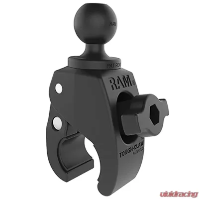 RAM Mounts Small Tough-Claw w/B Size 1" Diameter Rubber Ball - RAP-B-400U
