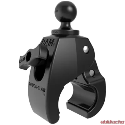 RAM Mounts Medium Tough-Claw w/1" Diameter Rubber Ball - RAP-B-404U