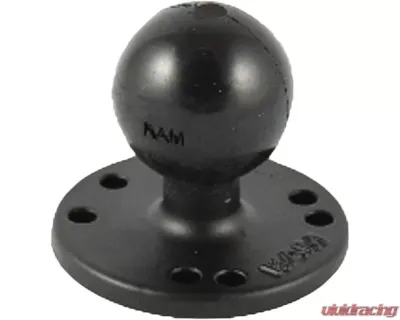 RAM Round Plate with Ball - RAM-202U