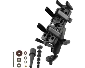 RAM Fork Stem Mount with RAM Finger-Grip GPS | Radio Holder