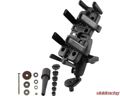 RAM Fork Stem Mount with RAM Finger-Grip GPS | Radio Holder - RAM-B-176-UN4