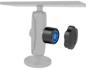 RAM Pin-Lock Security & Key Knob 1