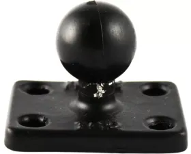 RAM Ball Base with 1??? x 1.5??? 4-Hole Pattern
