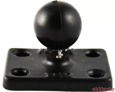 RAM Ball Base with 1??? x 1.5??? 4-Hole Pattern - RAM-B-202U-152