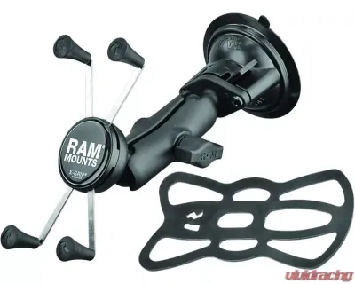 RAM Mount X-Grip Complete Kit Suction Mount Lg Phone/Phablet - RAM-B-166-UN10