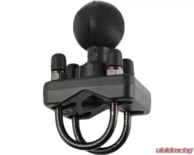 RAM Double U-Bolt Ball Base for 1??? - 1.25??? Rails - RAM-235U