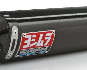 Yoshimura Race RS-5 Stainless Slip-On Exhaust with Carbon Fiber Muffler Honda CBR1000RR/ABS 2004-2007