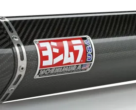 Yoshimura TRC-D Stainless Slip-On Exhaust with Carbon Fiber Muffler Suzuki GSX-R1000 2012-2016