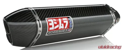 Yoshimura TRC-D Stainless Slip-On Exhaust with Carbon Fiber Muffler Suzuki GSX-R1000 2012-2016 - 1118121220