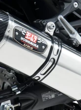 Yoshimura Race R-77 Stainless Slip-On Exhaust with Stainless Mufflers Kawasaki ZX-14R 2012-2021                                     - 1414020520 - Image 5