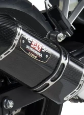 Yoshimura R-77 Stainless Slip-On Exhaust with Carbon Fiber Muffler Honda CBR500R | CB500F 2013-2015                                     - 1250020220 - Image 4