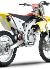 Yoshimura RS-4 Stainless Full Exhaust with Aluminum Muffler Suzuki RM-Z450 2008-2017 | RMX450Z 2010-2011                                     - 219200D320 - Image 5