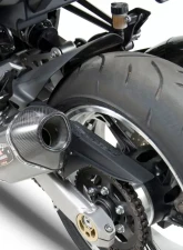 Yoshimura R-77 Stainless Slip-On Exhaust with Carbon Fiber Mufflers Kawasaki Z1000 2010-2016                                     - 1412202 - Image 6