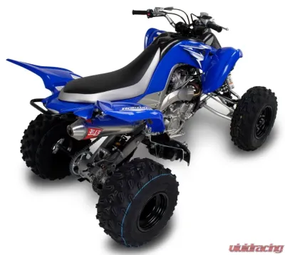 Yoshimura RS-2 Stainless Slip-On Exhaust with Aluminum Muffler Yamaha Raptor 700 | 700R | 700SE 2006-2020 - 2388713