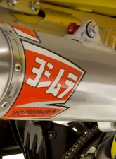 Yoshimura RS-2 Stainless Full Exhaust with Aluminum Muffler Suzuki | Kawasaki | Arctic Cat 2003-2014                                     - 2176503 - Image 4