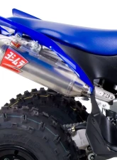 Yoshimura RS-2 Stainless Full Exhaust with Aluminum Muffler Yamaha YFZ450R 2009-2020 | YFZ450X 2010                                     - 2376513 - Image 5