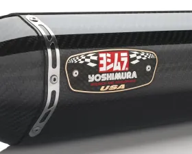 Yoshimura Race R-77 Stainless Slip-On Exhaust with Carbon Fiber Muffler Honda CBR1000RR/ABS 2014-2016