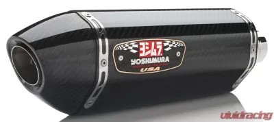 Yoshimura Race R-77 Stainless Slip-On Exhaust with Carbon Fiber Muffler Honda CBR1000RR/ABS 2014-2016 - 1220120220
