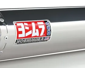 Yoshimura Race TRC Stainless Slip-On Exhaust with Stainless Muffler Suzuki GSX-R1000 2005-2006