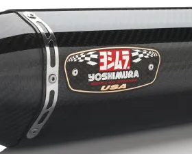 Yoshimura Race R-77D Stainless Full Exhaust with Carbon Fiber Muffler Suzuki GSX-R600 | GSX-R750 2011-2020