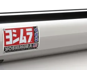 Yoshimura RS-3 Dual Stainless Bolt-On Mufflers Suzuki Hayabusa 1999-2007