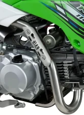 Yoshimura RS-2 Stainless Full Exhaust with Carbon Fiber Muffler Kawasaki KLX110 | KLX110L 2002-2021 | Suzuki DR-Z110 2003-2005                                     - 2430522 - Image 3