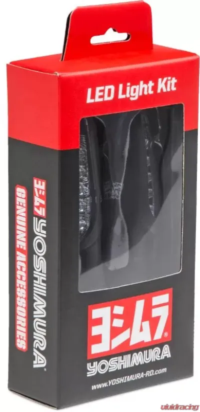Yoshimura LED Front Turn Signal Mount Plates Triumph Street Triple 2018-2020 - 072BGLTSFK