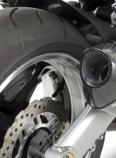 Yoshimura R-77 Stainless Slip-On Exhaust with Carbon Fiber Mufflers Kawasaki Z1000 2010-2016                                     - 1412202 - Image 3