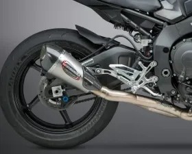 Yoshimura Race Alpha T Stainless 3/4 Exhaust with Stainless Muffler Yamaha FZ-10 | MT-10 2017-2020
