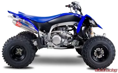 Yoshimura RS-2 Stainless Full Exhaust with Aluminum Muffler Yamaha YFZ450R 2009-2020 | YFZ450X 2010 - 2376513