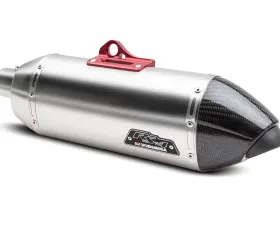 Yoshimura RS-4T Stainless Slip-On Exhaust with Stainless Muffler Yamaha Super Tenere 2012-2020