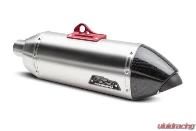 Yoshimura RS-4T Stainless Slip-On Exhaust with Stainless Muffler Yamaha Super Tenere 2012-2020 - 13120HD520