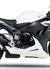Yoshimura R-77 Stainless Slip-On Exhaust with Carbon Fiber Muffler Suzuki GSX-R600 | GSX-R750 2011-2020                                     - 1160020220 - Image 3
