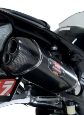 Yoshimura TRC-D Stainless Slip-On Exhaust with Carbon Fiber Mufflers Yamaha YZF-R1 2009-2014                                     - 1314212 - Image 4
