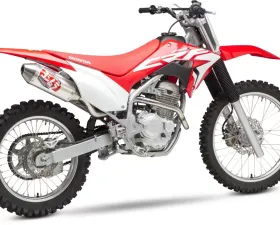 Yoshimura RS-2 Stainless Full Exhaust with Aluminum Muffler Honda CRF250F 2019-2021