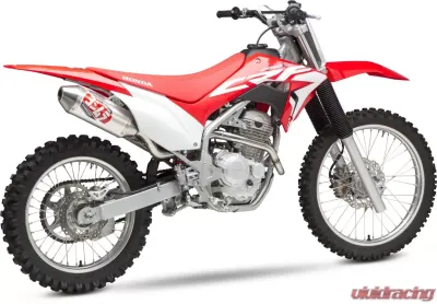 Yoshimura RS-2 Stainless Full Exhaust with Aluminum Muffler Honda CRF250F 2019-2021 - 222500C350