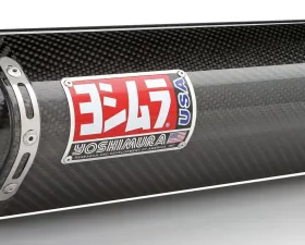 Yoshimura Race TRC Stainless Slip-On Exhaust with Carbon Fiber Muffler Suzuki GSX-R600 | GSX-R750 2011-2020