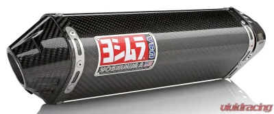 Yoshimura Race TRC Stainless Slip-On Exhaust with Carbon Fiber Muffler Suzuki GSX-R600 | GSX-R750 2011-2020 - 1160027220