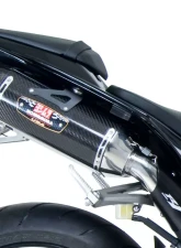 Yoshimura R-77 Stainless Slip-On Exhaust with Carbon Fiber Mufflers Yamaha YZF-R1 2009-2014                                     - 1314202 - Image 5