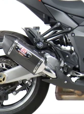 Yoshimura R-77 Stainless Slip-On Exhaust with Carbon Fiber Mufflers Kawasaki Z1000 2010-2016                                     - 1412202 - Image 7