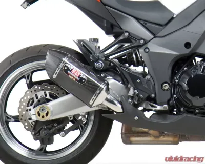 ムニムニ Yoshimura R77 Race Slip-On Exhaust Kawasaki ZX14R 2012-2025
