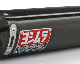 Yoshimura RS-5 Stainless Slip-On Exhaust with Carbon Fiber Muffler Honda CBR600RR 2003-2004