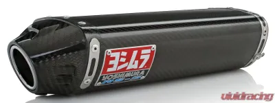 Yoshimura RS-5 Stainless Slip-On Exhaust with Carbon Fiber Muffler Honda CBR600RR 2003-2004 - 1225272