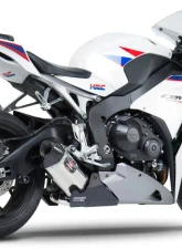 Yoshimura Race R-77 Stainless Slip-On Exhaust with Stainless Muffler Honda CBR1000RR/ABS 2012-2013                                     - 1220020520 - Image 3