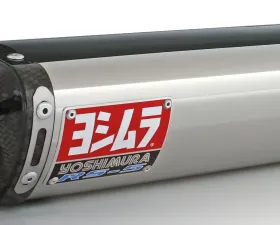 Yoshimura RS-5 Stainless Slip-On Exhaust with Stainless Muffler Honda CBR600RR 2003-2004