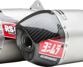 Yoshimura RS-9T Stainless Slip-On Exhaust with Stainless Mufflers Honda CRF250R | CRF250RX 2020-2021