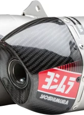 Yoshimura RS-9T Stainless Slip-On Exhaust with Stainless Mufflers Honda CRF250R | CRF250RX 2020-2021                                     - 22844BR520 - Image 2