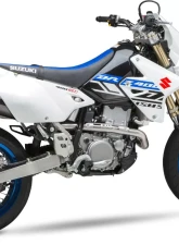 Yoshimura RS-2 Stainless Full Exhaust with Carbon Fiber Muffler Suzuki DR-Z400S| SM 2000-2020                                     - 216600C250 - Image 2