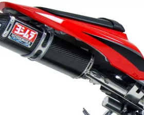 Yoshimura RS-5 Stainless Slip-On Exhaust with Carbon Fiber Muffler Honda CBR600RR 2009-2020